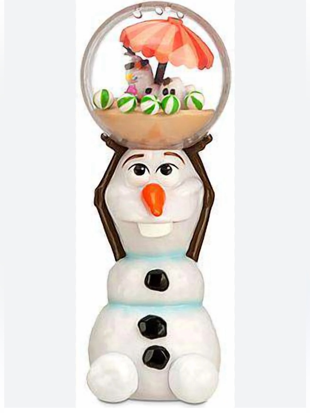 2013 DISNEY Frozen Olaf Musical Wand Exclusive NEW Plays In Summer Music
